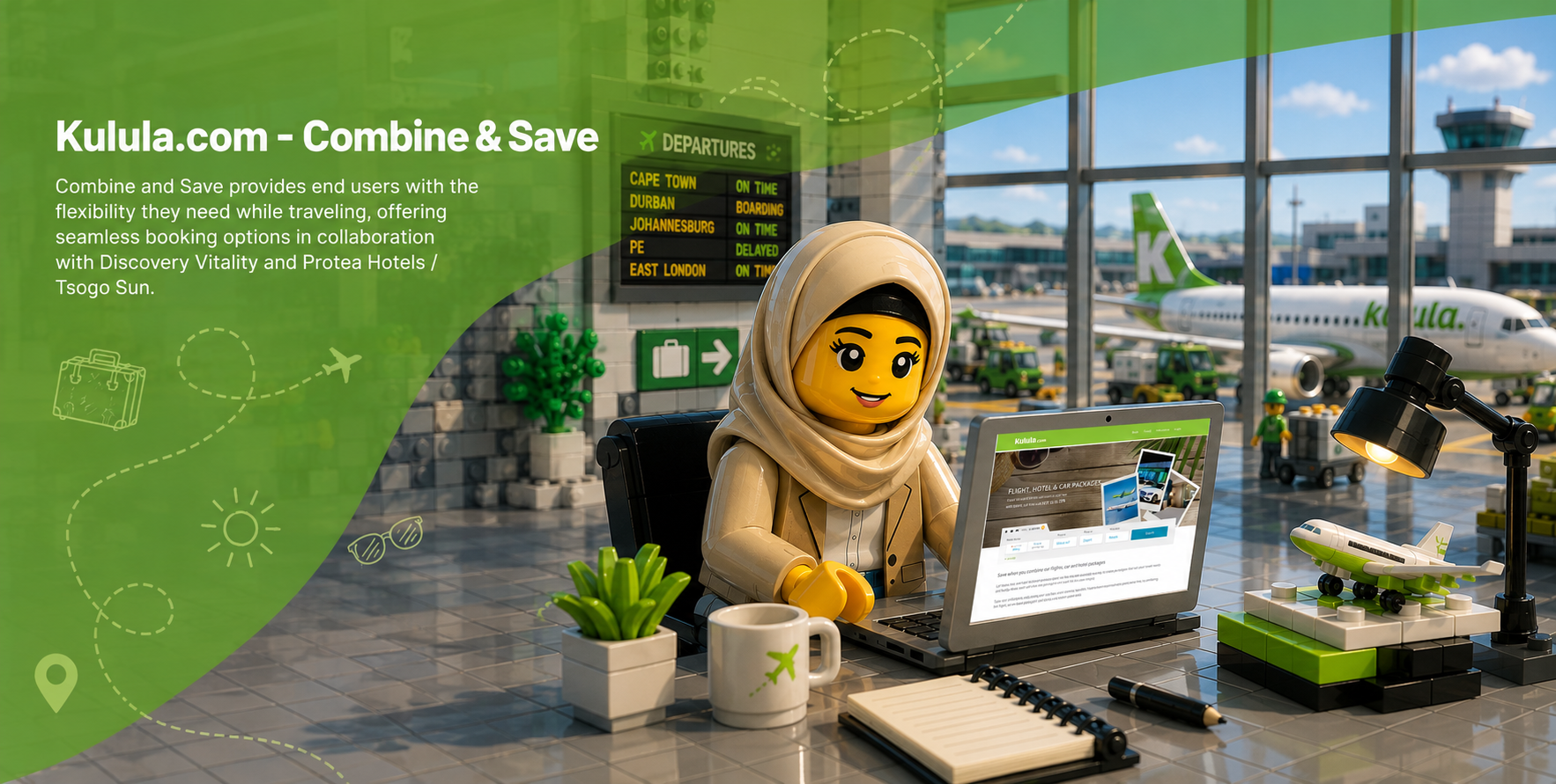 Kulula Combine & Save case study banner